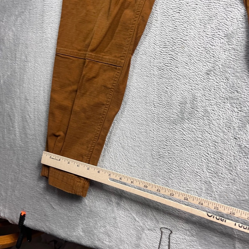 REI Co-op Mens Stretch Cotton Jogger Pants Brown 34W x 34L Hiking Outdoor - Picture 6 of 9